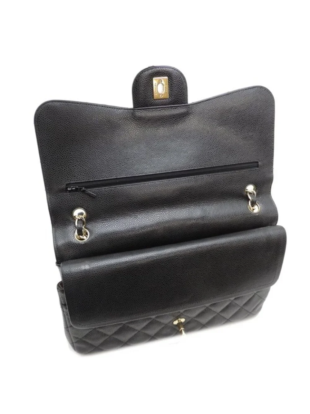 Chanel Shoulder Bag Black